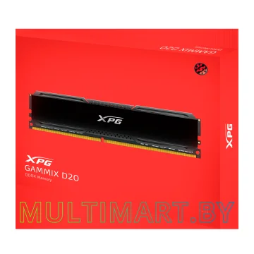Оперативная память A-Data GAMMIX D20 2x8GB DDR4 PC4-25600 (AX4U32008G16A-DCBK20) картинка 4